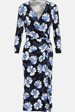 Diane von Furstenberg Borris floral midi dress