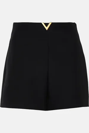 VALENTINO CrÃªpe Couture shorts