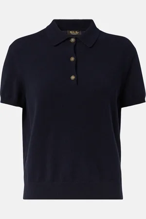 Loro Piana Cashmere polo shirt