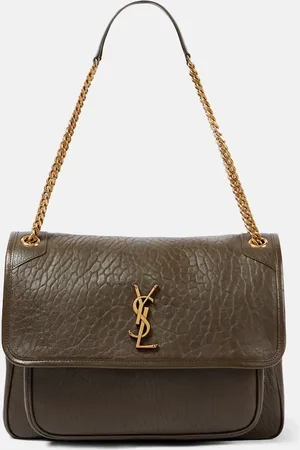 Saint Laurent Niki Large leather shoulder bag