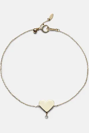 PERSÉE 18kt bracelet with diamonds