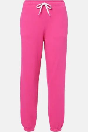 Ralph Lauren Cotton-blend sweatpants