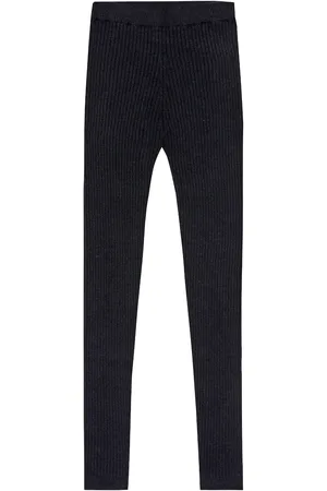 Loro Piana Comfy ribbed-knit cashmere leggings