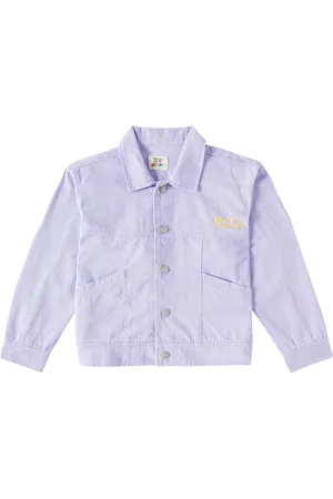 Jelly Mallow Lion cotton jacket