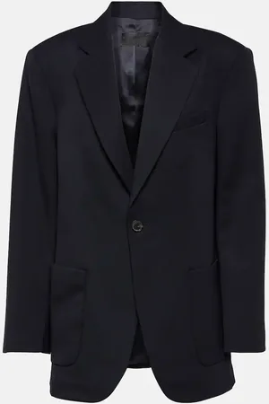NILI LOTAN Gael Boyfriend virgin wool blazer