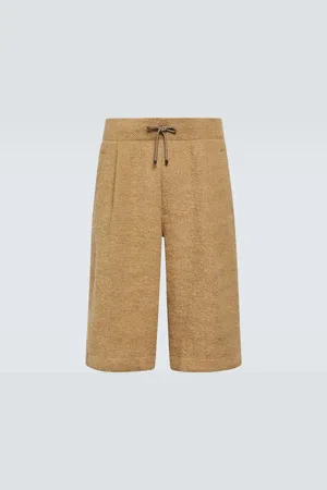 DRIES VAN NOTEN Jute-blend shorts