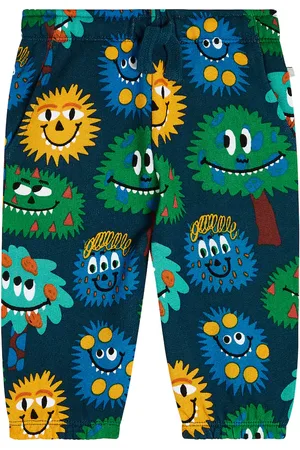 Stella McCartney Baby printed cotton jersey sweatpants