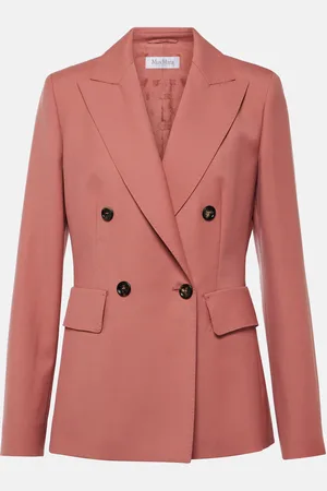 Max Mara Osanna virgin wool blazer