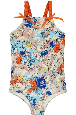 ZIMMERMANN Clover floral swimsuit