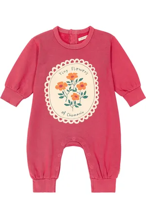 Tiny Cottons Baby Tiny Flowers cotton playsuit