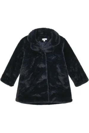 Tartine Et Chocolat Faux fur coat
