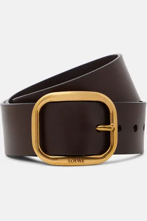 Loewe Rounded leather belt