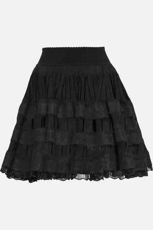 Alaïa Crinoline miniskirt
