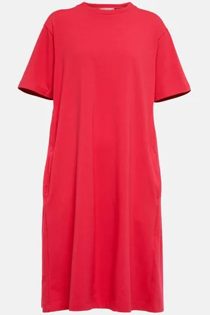 Max Mara Leisure Gaspare cotton-blend jersey minidress