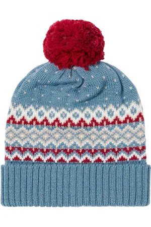 La Coqueta Fair Isle intarsia wool beanie