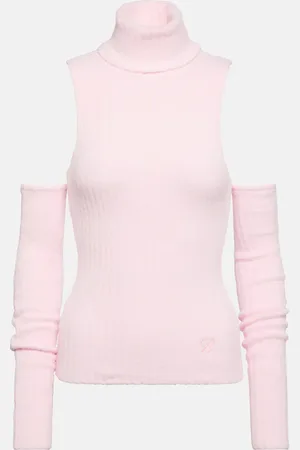 BLUMARINE Sleeveless high-neck top