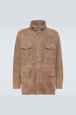 Loro Piana Traveller suede jacket