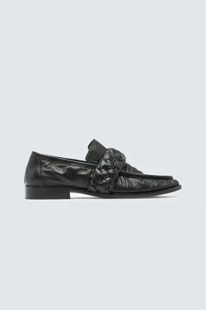 Bottega Veneta Astaire leather loafers