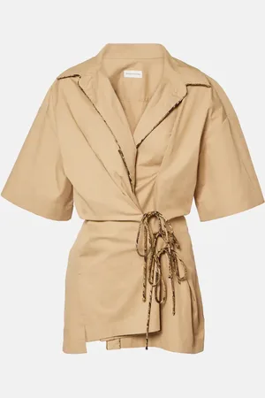 DRIES VAN NOTEN Cotton twill shirt