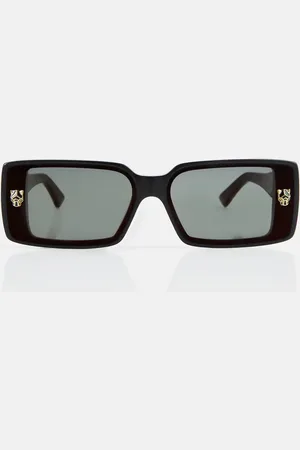 Cartier PanthÃ¨re de Cartier rectangular sunglasses