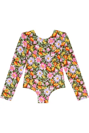 The Animals Observatory Clownfish printed swimsuit