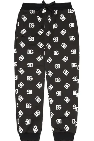 Dolce & Gabbana DG cotton sweatpants