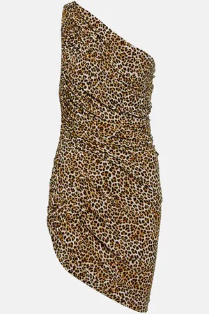 Norma Kamali Pickleball Diana jersey minidress