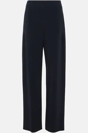 Fforme Larissa high-rise wide-leg pants