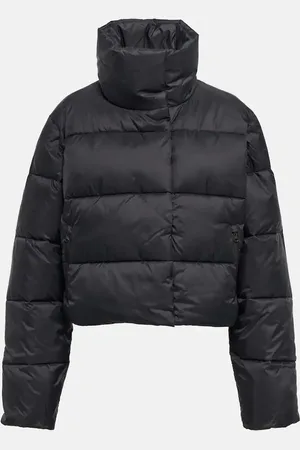 alo Cropped puffer jacket
