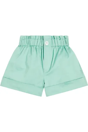 PAADE Oasis cotton-blend shorts
