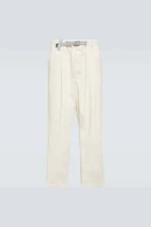 and wander Cotton corduroy pants