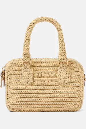 Miu Miu Arcadie crochet shoulder bag