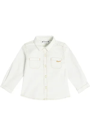 BONPOINT Baby Mico denim shirt