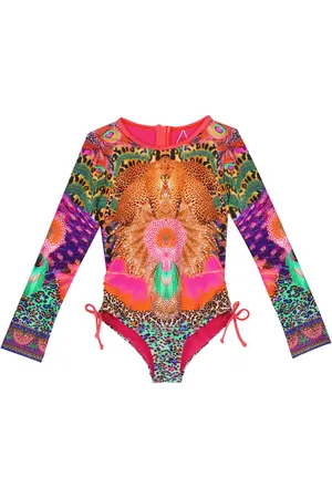 Camilla Printed swimsuit