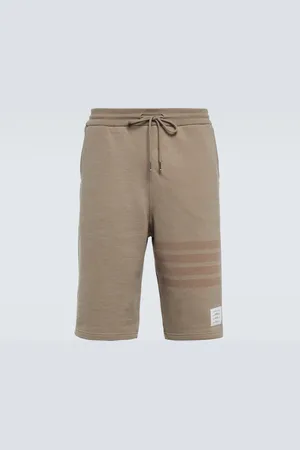 Thom Browne 4-Bar cotton shorts
