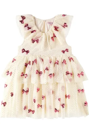 Konges Sløjd Yvonne sequined tulle dress