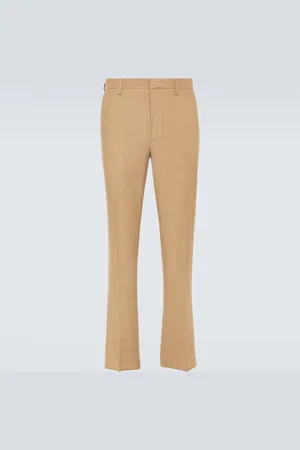 DRIES VAN NOTEN Patrino mid-rise straight pants
