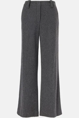 Proenza Schouler Violet mid-rise wide-leg pants