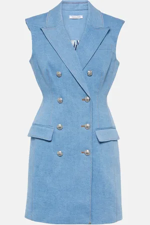 VERONICA BEARD Jules denim minidress