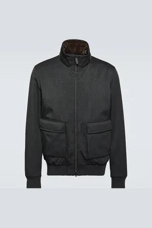 HERNO Wool bomber jacket