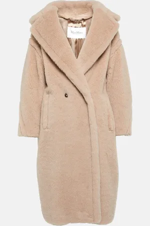 Max Mara Tedgirl alpaca-blend coat