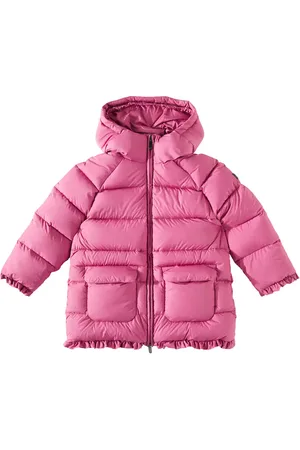 Il gufo Ruffled down coat