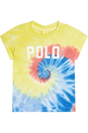 Ralph Lauren Baby tie-dye cotton T-shirt