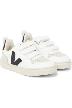 Veja V-10 faux leather sneakers