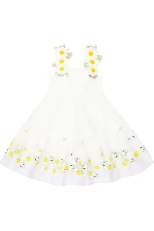 MONNALISA Baby floral cotton dress