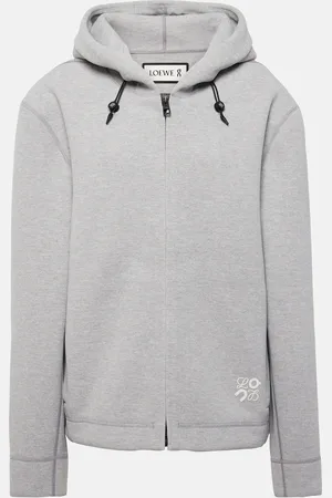 Loewe X On logo jersey hoodie