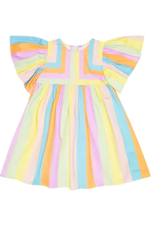 Stella McCartney Striped cotton dress