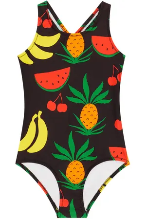 Mini Rodini Fruits printed swimsuit