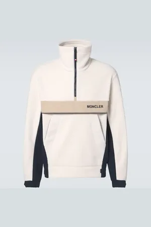 Moncler Fleece half-zip sweater