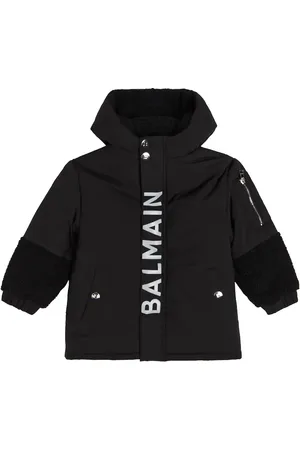 Balmain Logo puffer jacket